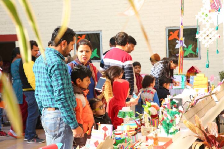 DAV Public School-Science Exhibition