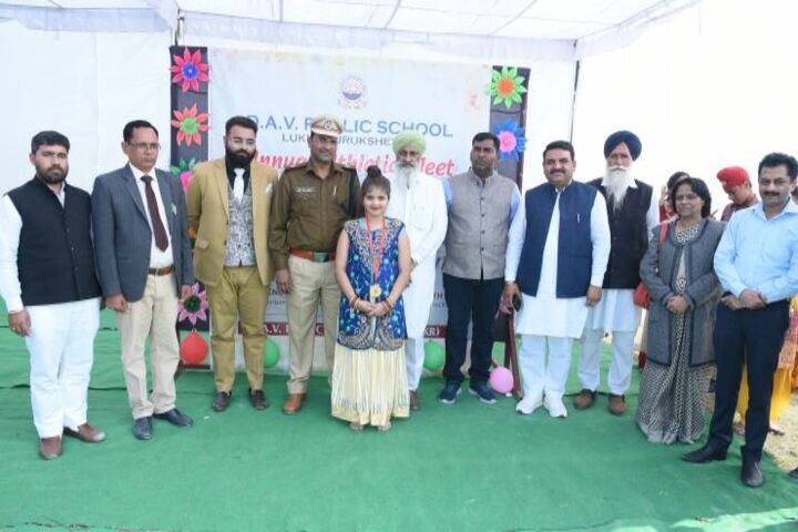 Dav Public School-Annual Sport Meet