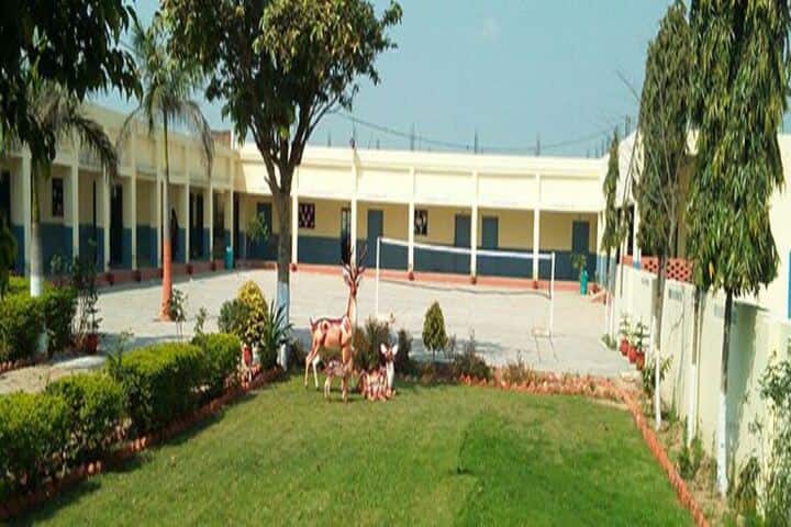 Dav Public School-Campus