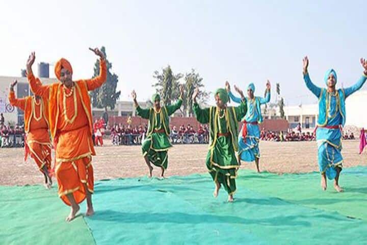 Dav Public School-Cultural Dance