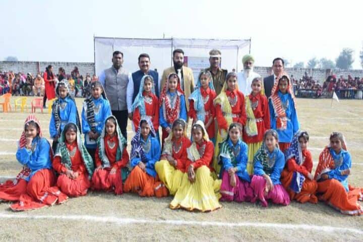 Dav Public School-Dance Team
