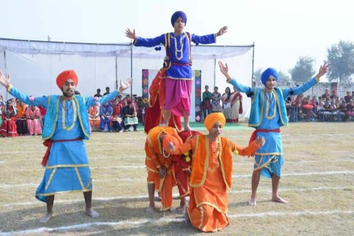 Dav Public School-Dance