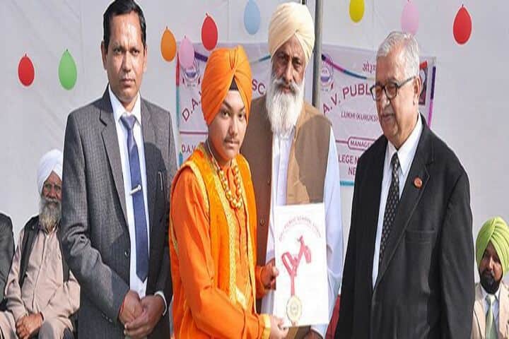 Dav Public School-Felicitation