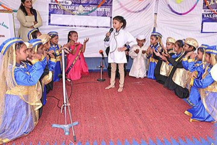 Dav Public School-Singing