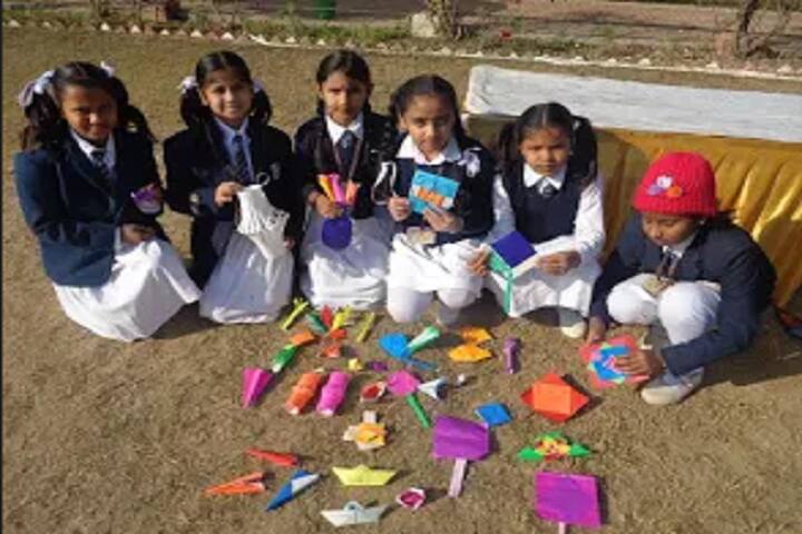 Dav Senior Secondary Public School-Art and Craft Day