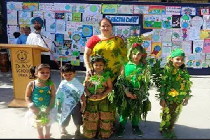 Dav Senior Secondary Public School-Earth Day