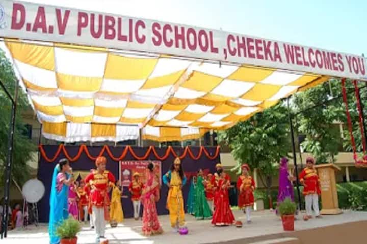 Dav Senior Secondary Public School-Janmasthami Celebrations