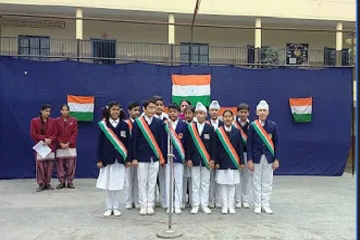 Dav Senior Secondary Public School-Republic day