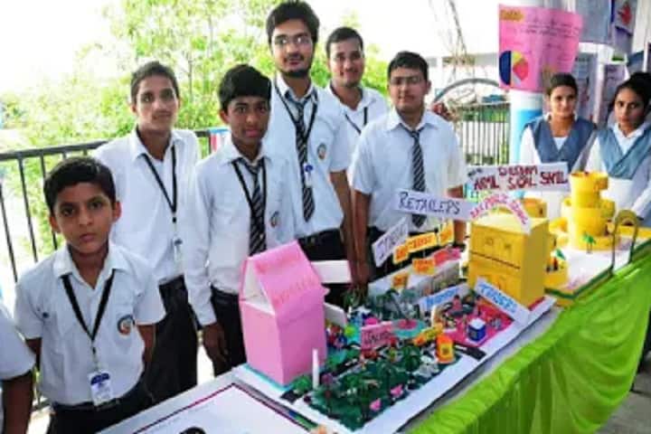 Dav Senior Secondary Public School-School Exhibition