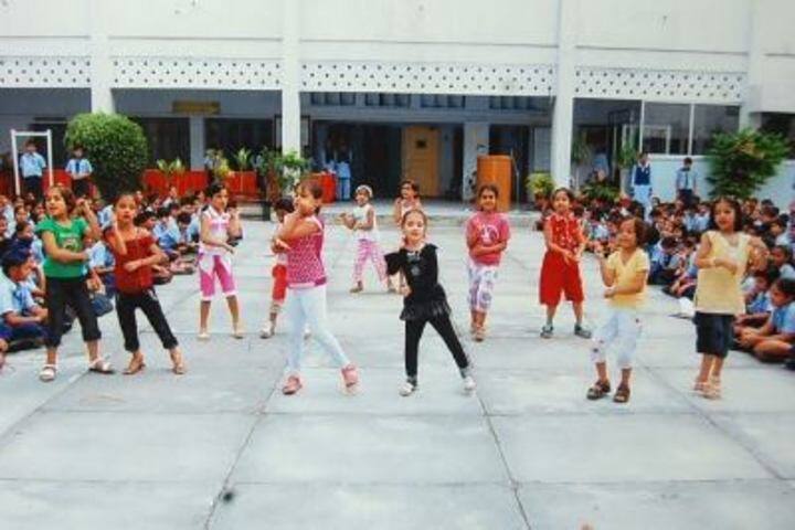 Dayal Singh Public School-Dance