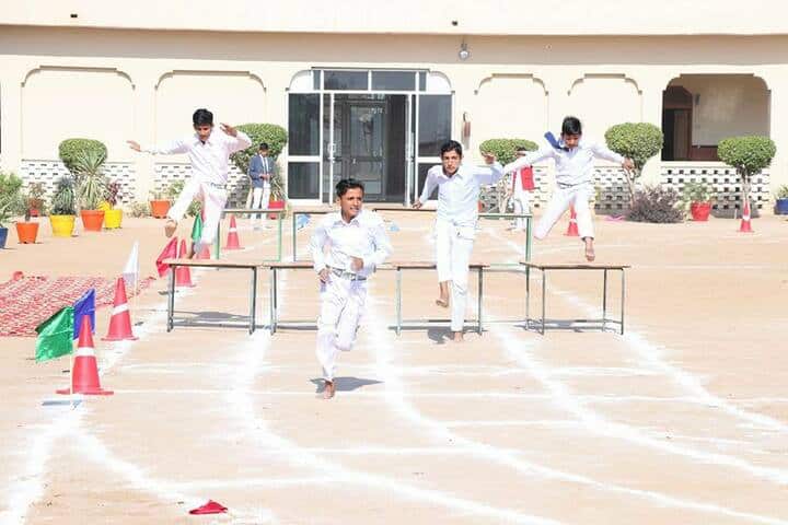 Dayanand Senior Secondary School-Running