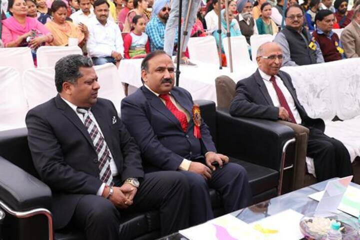 Dc Model High School-Chief Guest