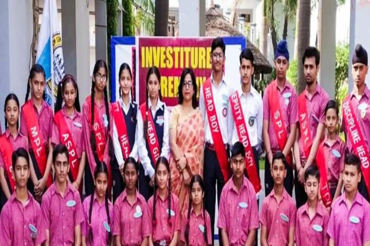 Dc Model High School-Investiture Ceremony