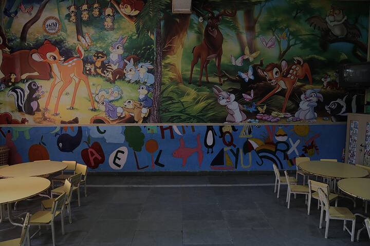 Dc Model High School-Nursery Class Room