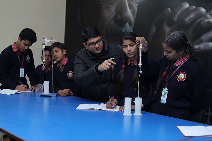 Dc Model High School-Physics Lab