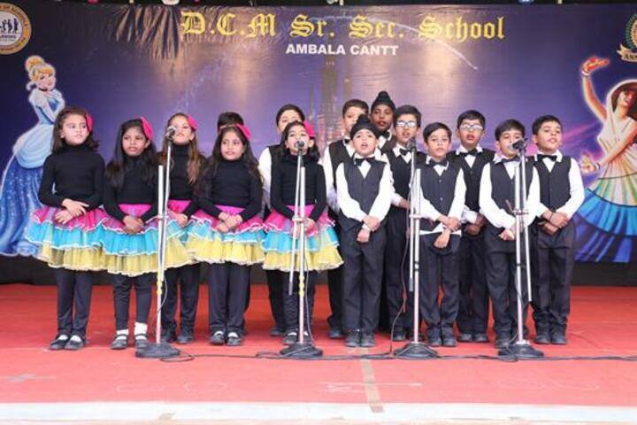Dc Model High School-Singing