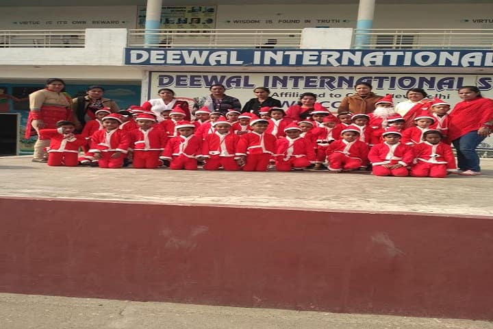Deewal International School-Events christmas