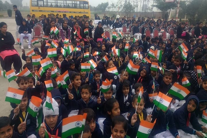 Deewal International School-Independence day