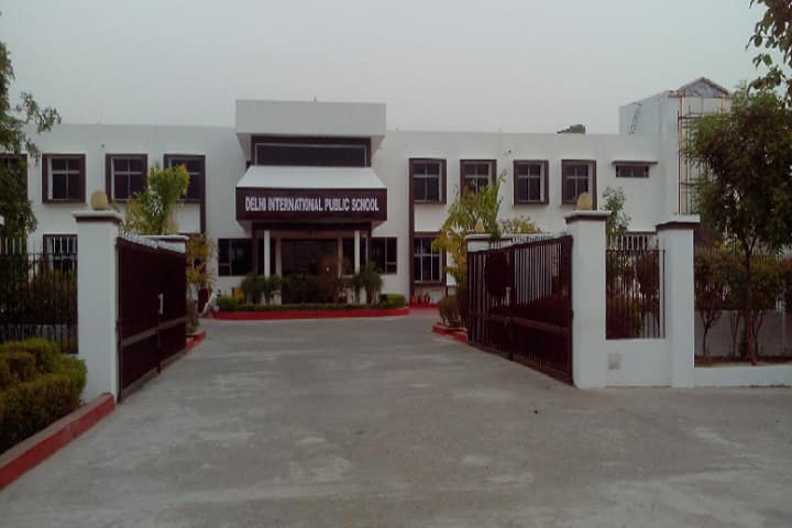 Delhi International Public School-Campus-Front View
