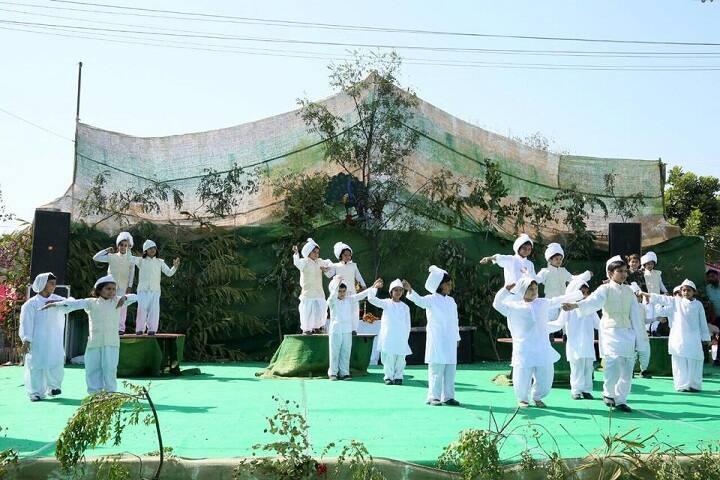 Delhi International Public School-Events programme