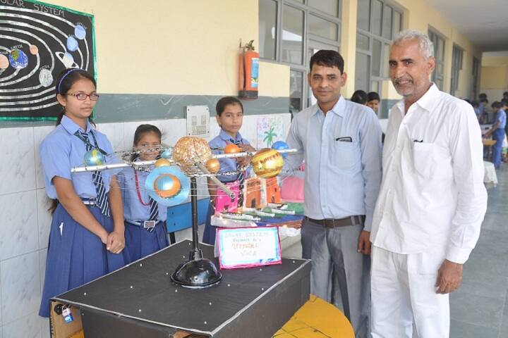 Delhi International Public School-Science exhibition