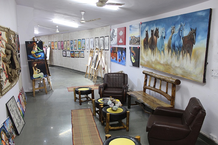 Delhi Public School-Art Gallery