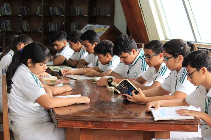 Delhi Public School-Library