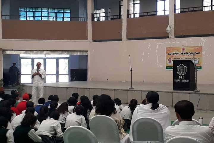 Delhi Public School-Guest Lecture
