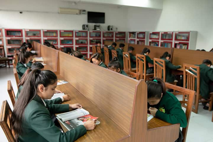 Delhi Public School-Library