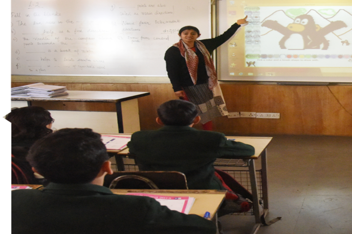 Delhi Public School-Smart Class