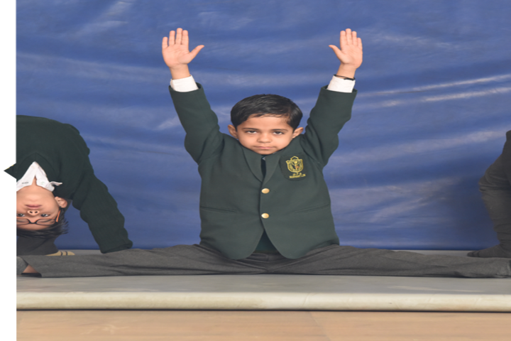 Delhi Public School-Yoga Room