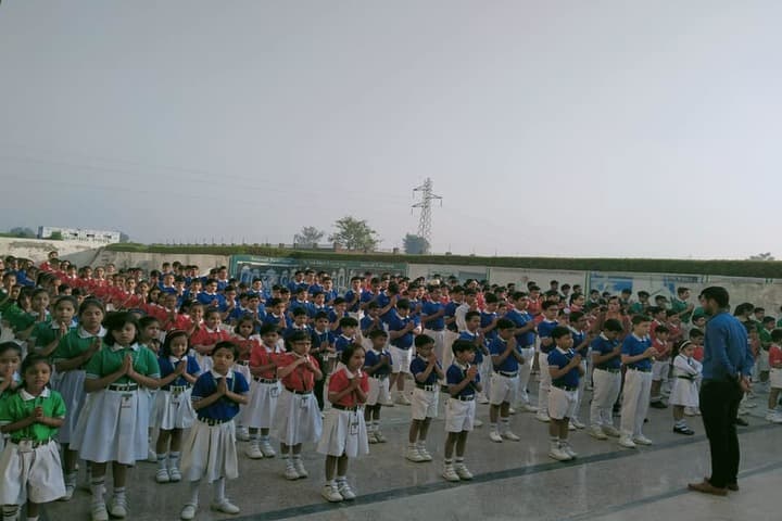 Delhi Public School-Assembly