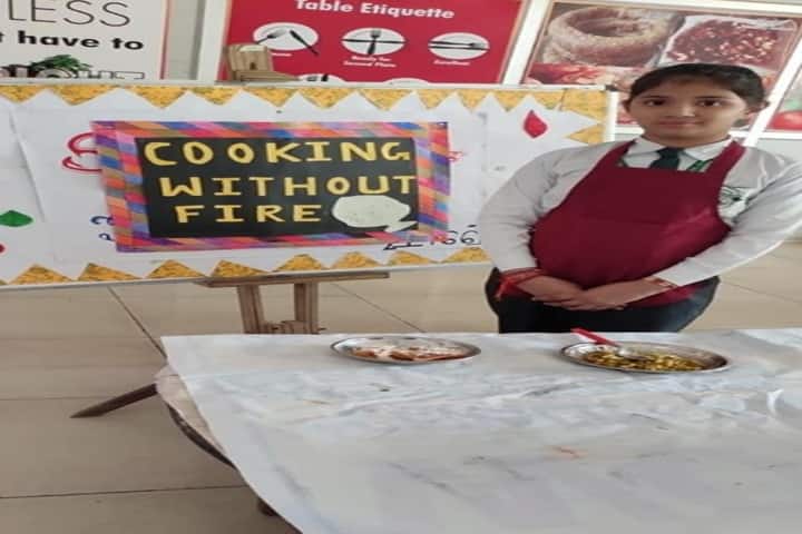 Delhi Public School-Cooking