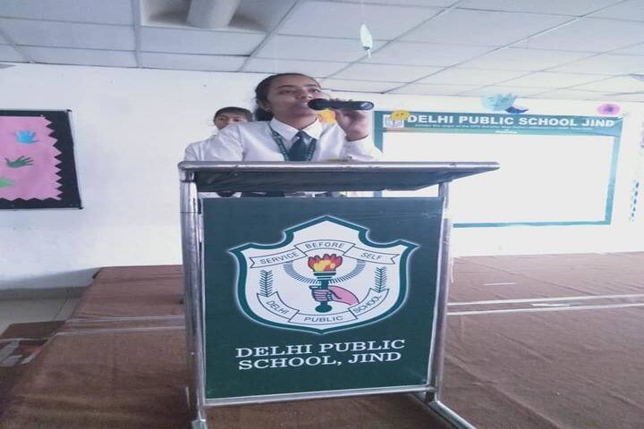 Delhi Public School-Speech