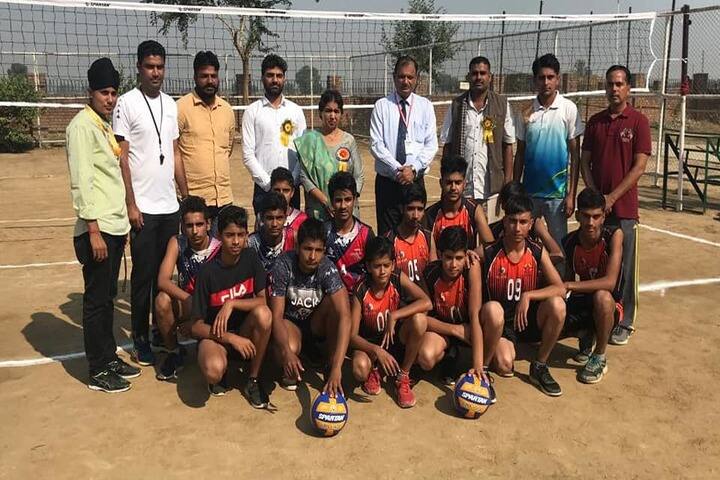 Delhi Public School-Sports Team