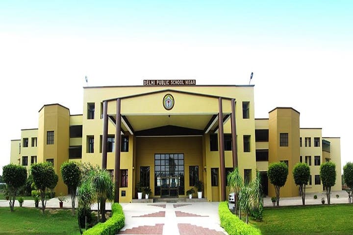 Delhi Public School-Campus View