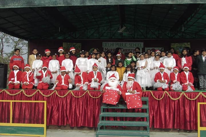 Delhi Public School-Christmas Day
