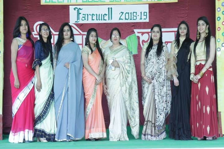 Delhi Public School-Farewell Day