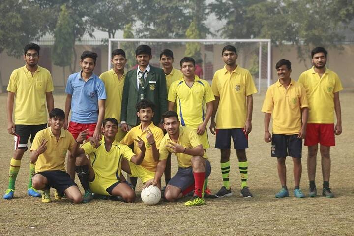 Delhi Public School-Inter House Football Competition