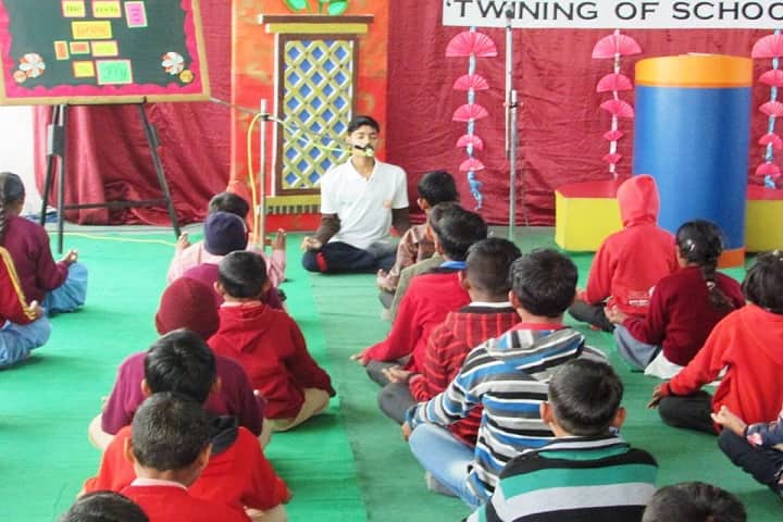 Delhi Public School-Twining of School