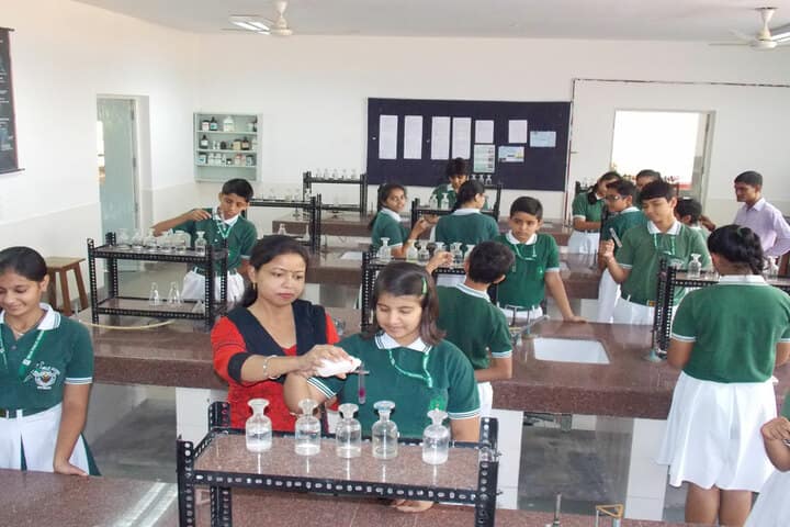 Delhi Public School - Chemistry Lab