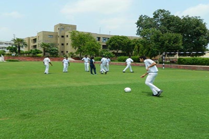 Delhi Public School-Play Ground