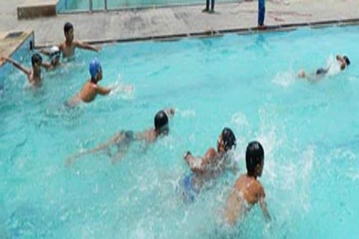 Delhi Public School-Swimming Pool