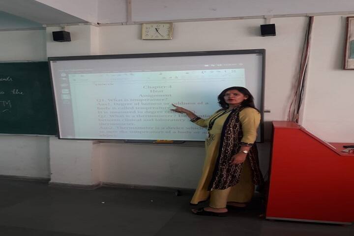 Delhi Public School-Classroom