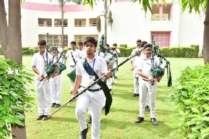 Delhi Public School-Investiture Ceremony