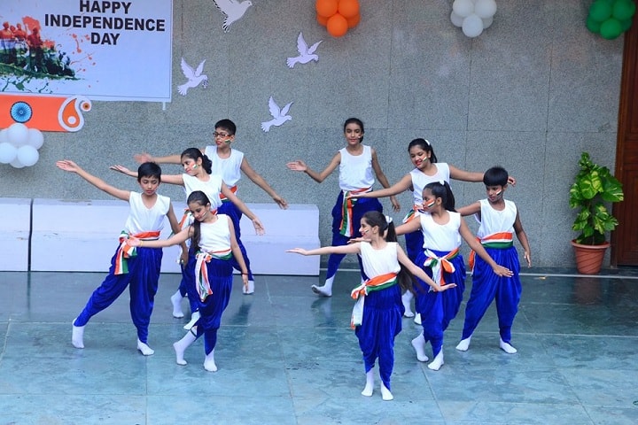 Delhi Public School-Dance