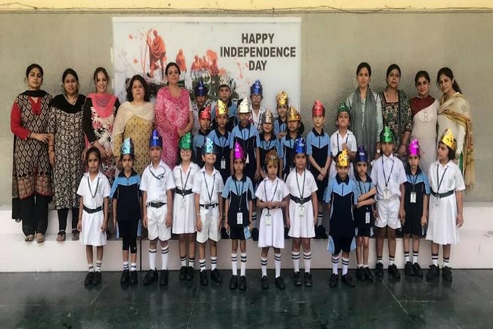 Delhi Public School-Independence Day