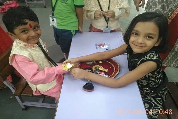 Delhi Public School-Rakshabhandan