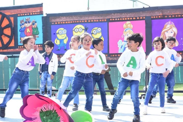 Delhi Public School-Dance