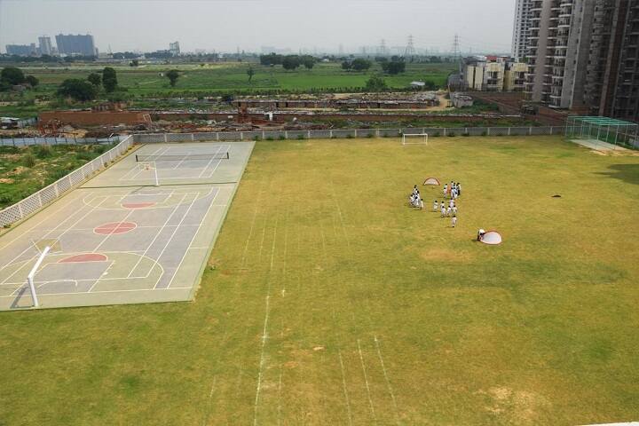 Delhi Public School-Ground